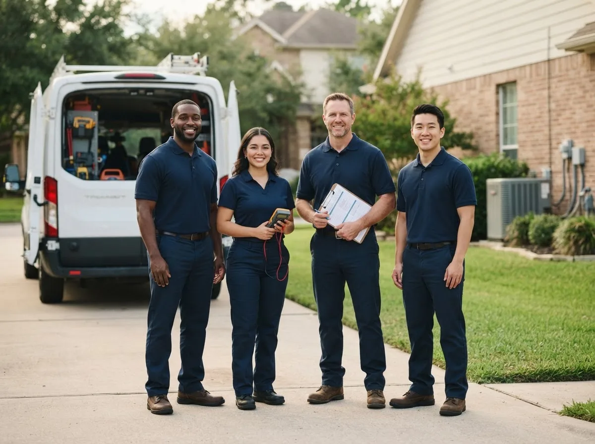 Certified HVAC technician near Hannastown, PA
